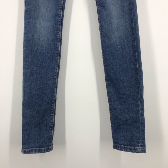 Zara TRF denim jean skinny 00 - Picture 12 of 15
